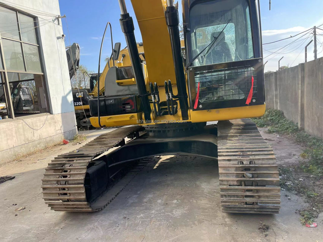 Caterpillar- Excavadora original CAT320d2 Excavadora CAT- 320d2 en buen estado Máquinas pesadas para mover la tierra en venta