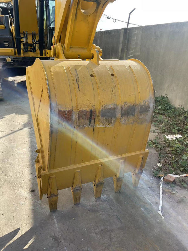 Caterpillar- Excavadora original CAT320d2 Excavadora CAT- 320d2 en buen estado Máquinas pesadas para mover la tierra en venta