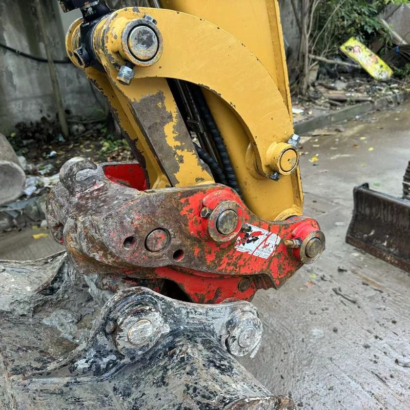 Máquina pequeña de segunda mano CAT Caterpillar 306 Excavadora la última máquina de excavar gato 306 pequeña bolsa en venta