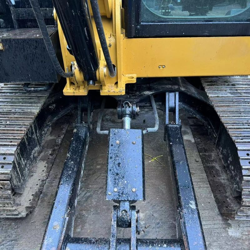 Máquina pequeña de segunda mano CAT Caterpillar 306 Excavadora la última máquina de excavar gato 306 pequeña bolsa en venta