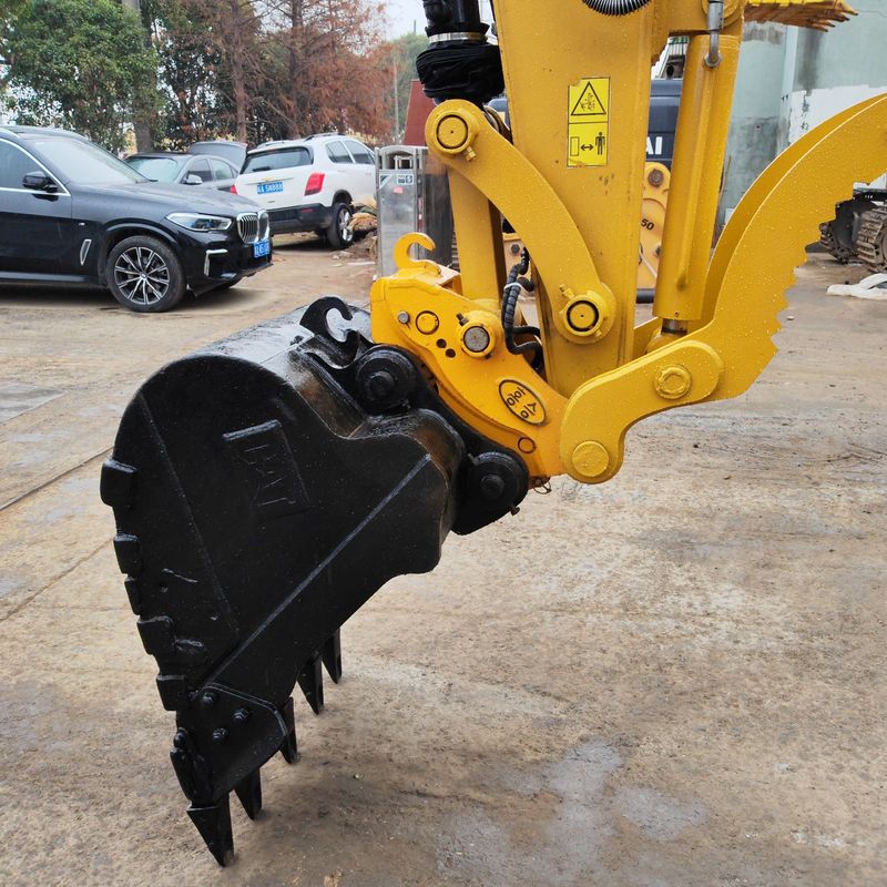 excavadora de arrastrador CE/EPA 7 toneladas mini excavadora usada CAT 307.5 en venta 306 307.5 308 en buen estado