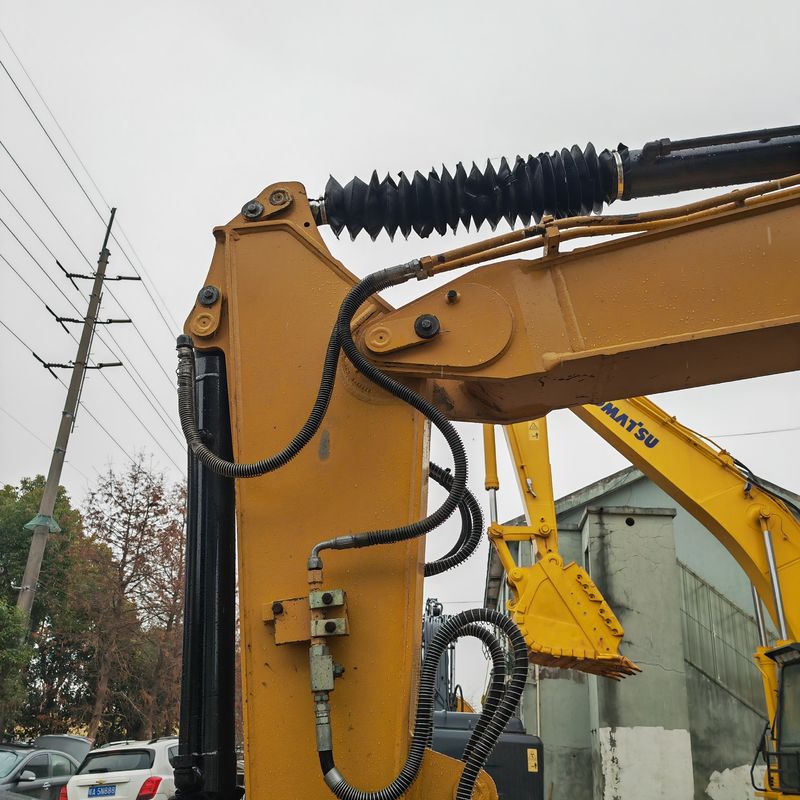 excavadora de arrastrador CE/EPA 7 toneladas mini excavadora usada CAT 307.5 en venta 306 307.5 308 en buen estado