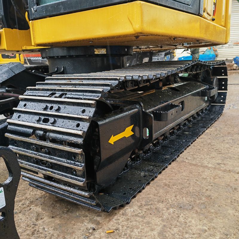 excavadora de arrastrador CE/EPA 7 toneladas mini excavadora usada CAT 307.5 en venta 306 307.5 308 en buen estado