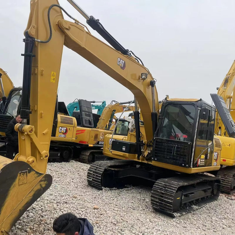 nueva llegada excavadora usada cat312d/segundo mano de alta potencia de excavación usada cat 312d para la venta