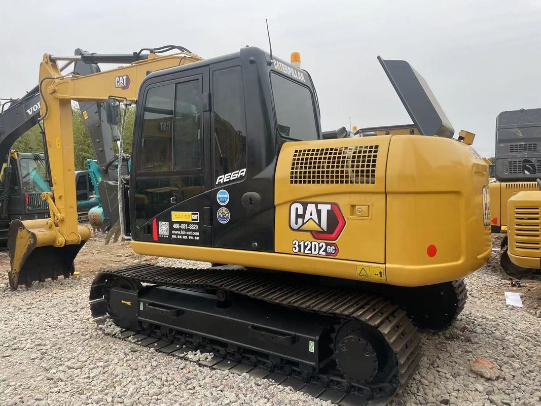 nueva llegada excavadora usada cat312d/segundo mano de alta potencia de excavación usada cat 312d para la venta