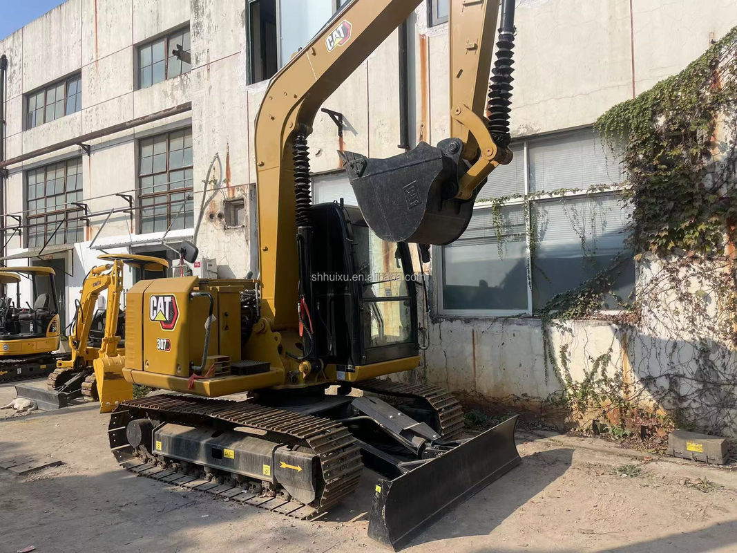 JAPONIA GATO ORIGINAL GATO USADO 307E/SECONDO Excavador de rastreo manual GATO 307 en venta
