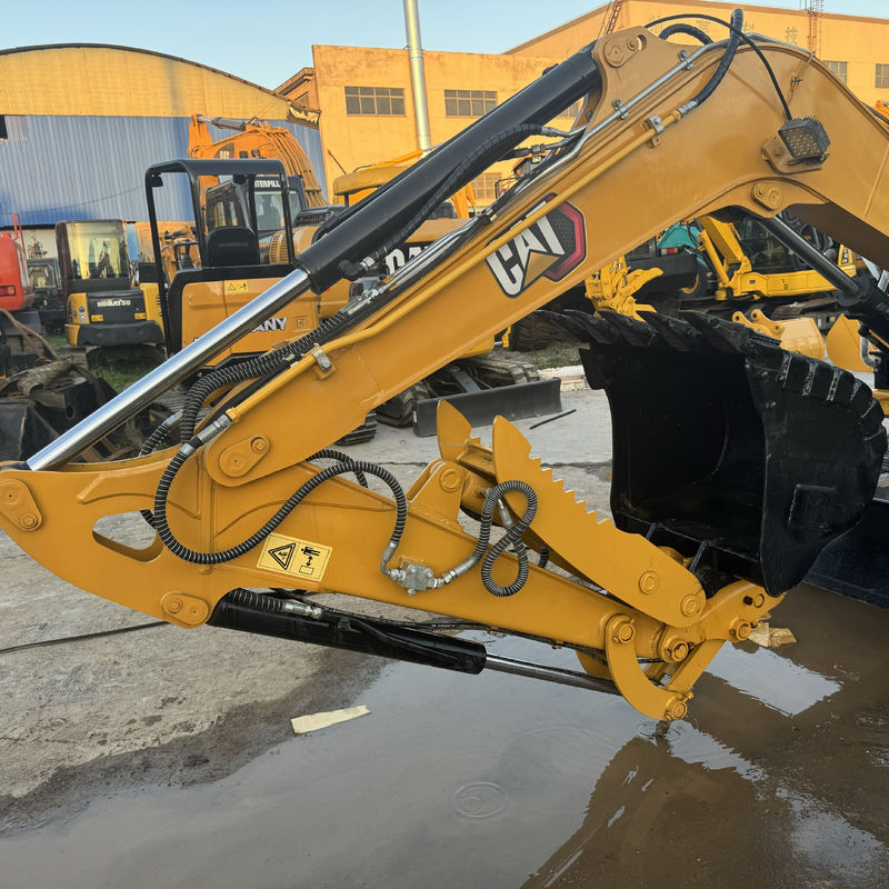 En buen estado excavadora CAT 305.5 oruga 305.5E2 306 307 excavadora con dozer, mini excavadora usada CAT en venta caliente en stock