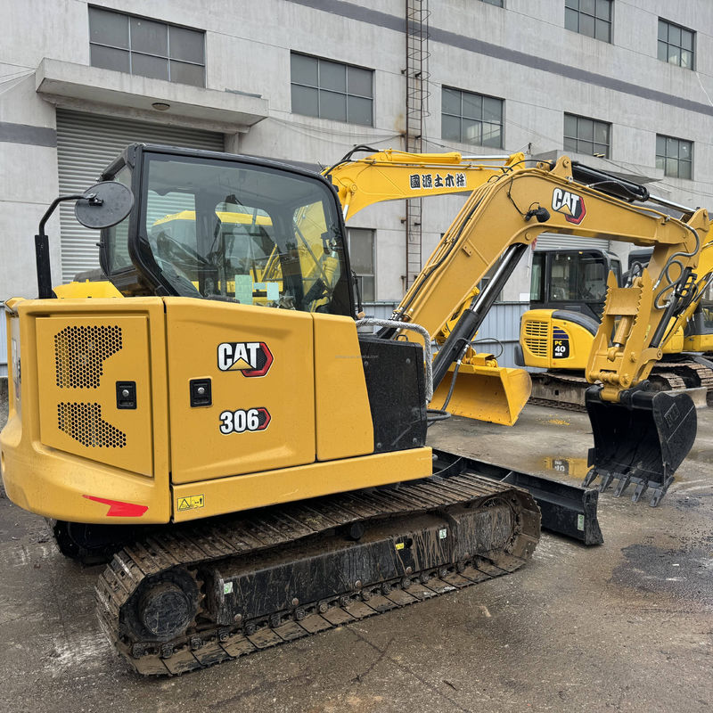 99%NUEVO Japón mini de alta calidad usado Nuevo gato excavadora 306 excavadora 2023 en buenas condiciones 6 TON