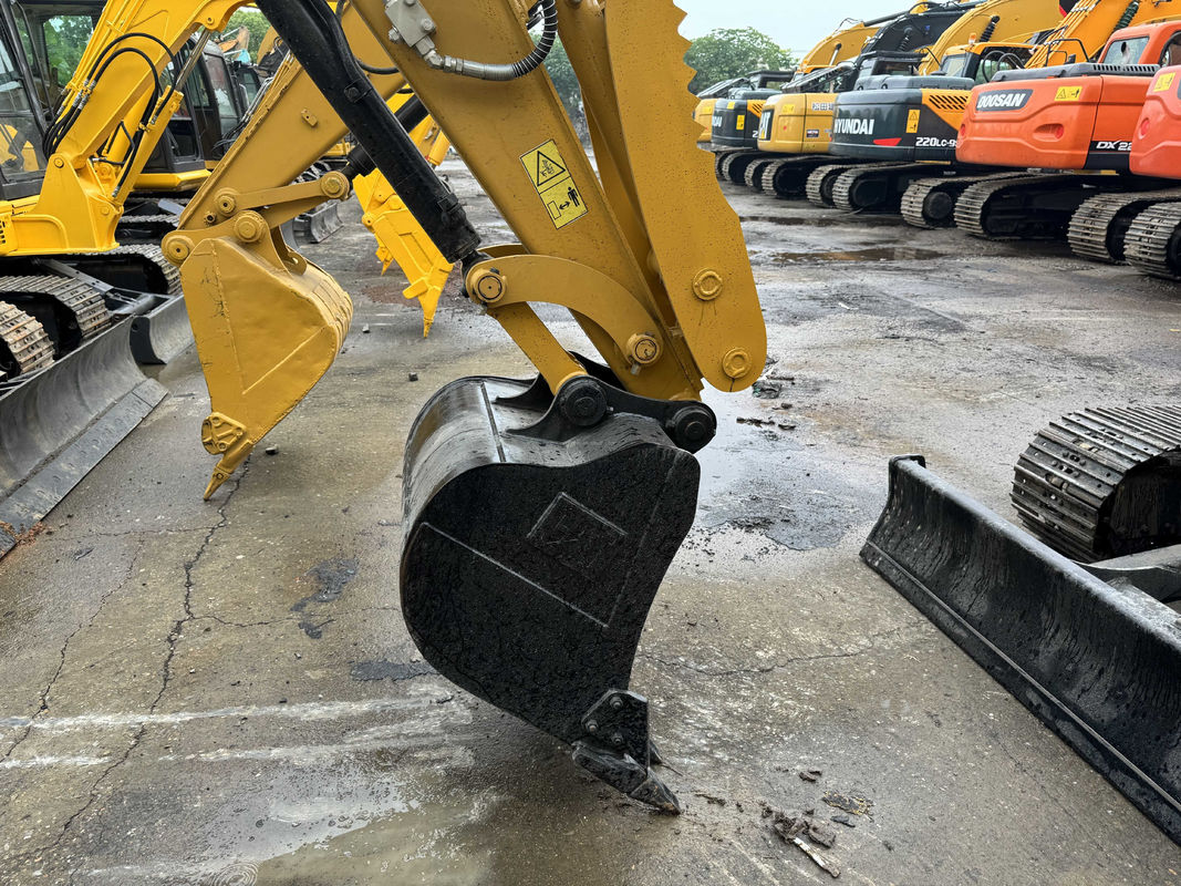 99%NUEVO Japón mini de alta calidad usado Nuevo gato excavadora 306 excavadora 2023 en buenas condiciones 6 TON