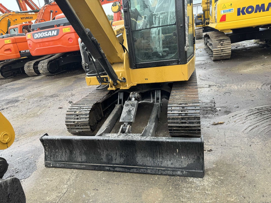 99%NUEVO Japón mini de alta calidad usado Nuevo gato excavadora 306 excavadora 2023 en buenas condiciones 6 TON