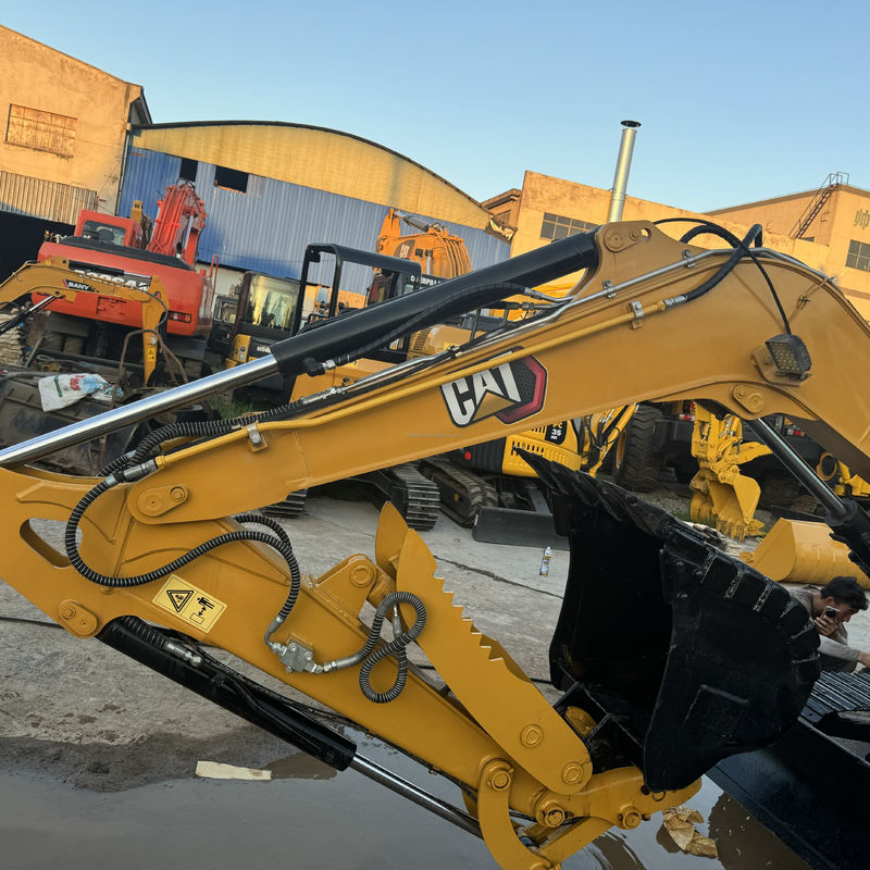 Excavadora mini japonesa usada cat305.5E2 para la venta maquinaria de construcción usada excavadora pequeña CAT303.5E 306E 308E para la venta