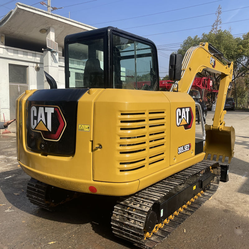 original lagarto CAT 305.5E excavadora comprar excavadoras usadas CAT305.5E excavadora precio barato con horas bajas