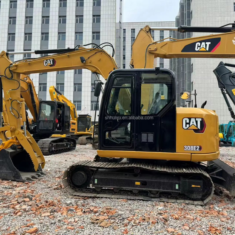 China excavadoras baratas excavadora CAT 308E original de Japón excavadora maquinaria para el hogar electrodomésticos CAT308E equipo de brazos