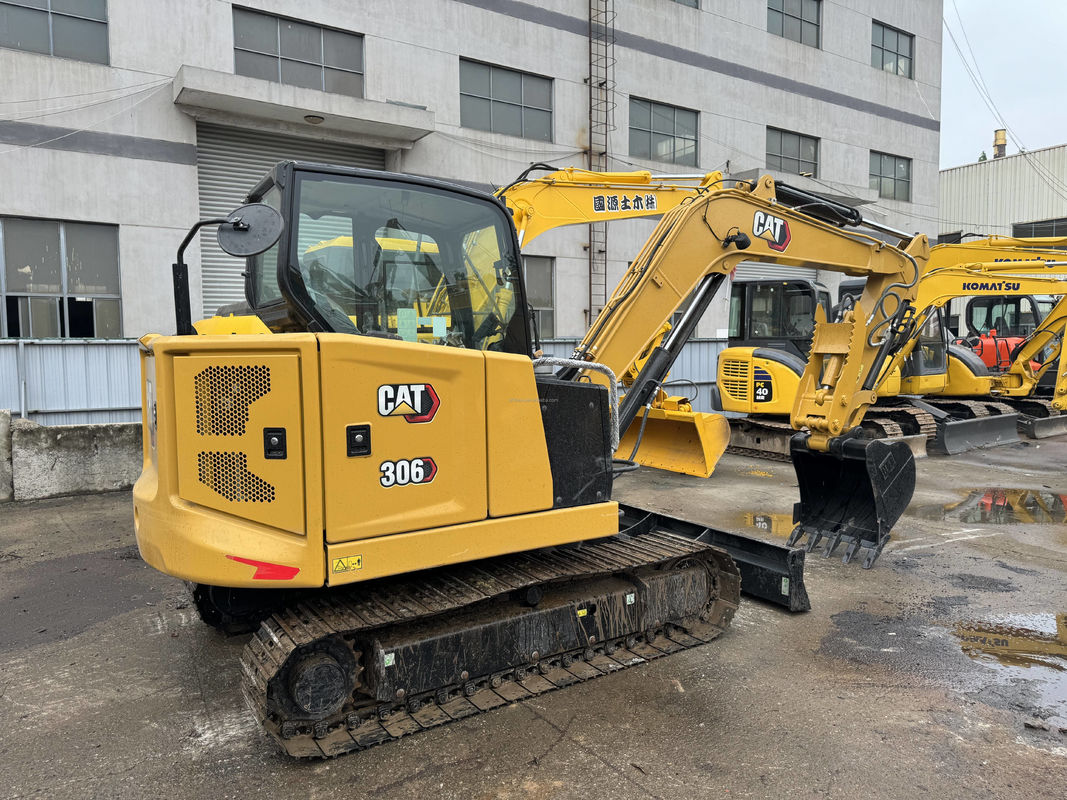 Mejor Calidad CAT Excavadora Caterpillar CAT306 Usado de rastreo Mini Excavadora CAT306 para la venta