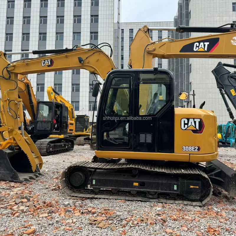 lagartija excavadora para gatos Mini excavadora usada CAT307E CAT308 ECAT310 original de Japón Excavadora usada para gatos