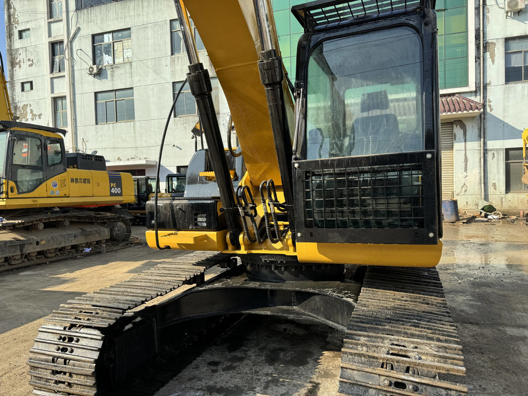Caterpillar- Excavadora original 320d2 construcción hidráulica Excavadora CAT- 320d2 En buen estado vender excavadora de rastreo usada barata