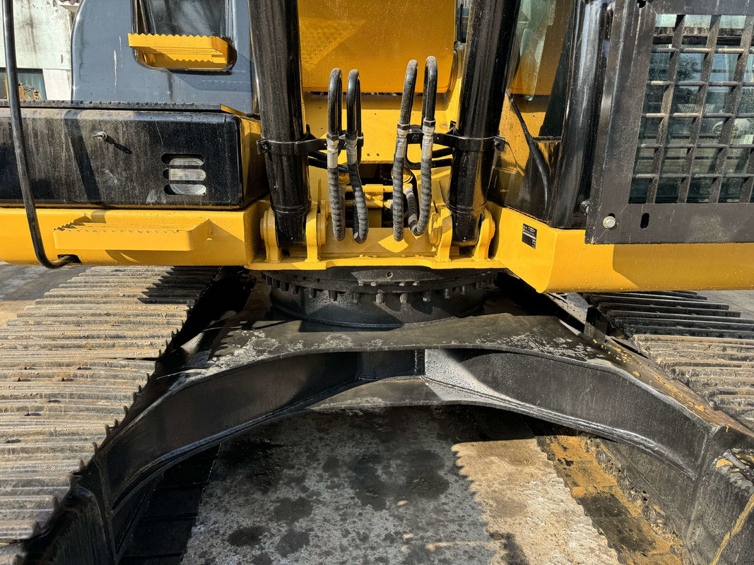 Caterpillar- Excavadora original 320d2 construcción hidráulica Excavadora CAT- 320d2 En buen estado vender excavadora de rastreo usada barata