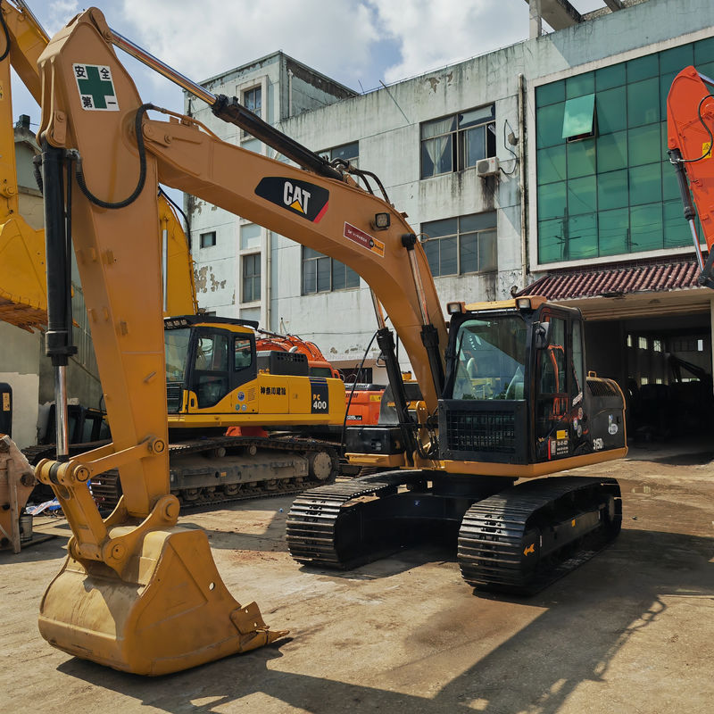 Excavadoras usadas Cat 315D2 con excavadoras de 15 toneladas en máquinas de construcción de buen funcionamiento Cat 315D2 Excavadora