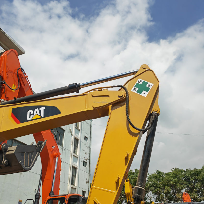 Excavadoras usadas Cat 315D2 con excavadoras de 15 toneladas en máquinas de construcción de buen funcionamiento Cat 315D2 Excavadora