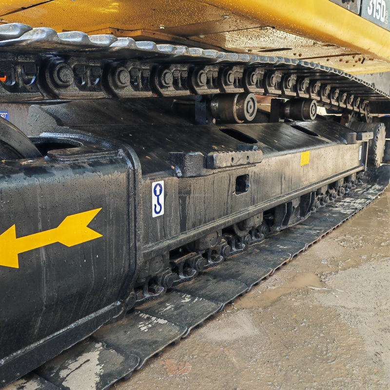 Excavadoras usadas Cat 315D2 con excavadoras de 15 toneladas en máquinas de construcción de buen funcionamiento Cat 315D2 Excavadora