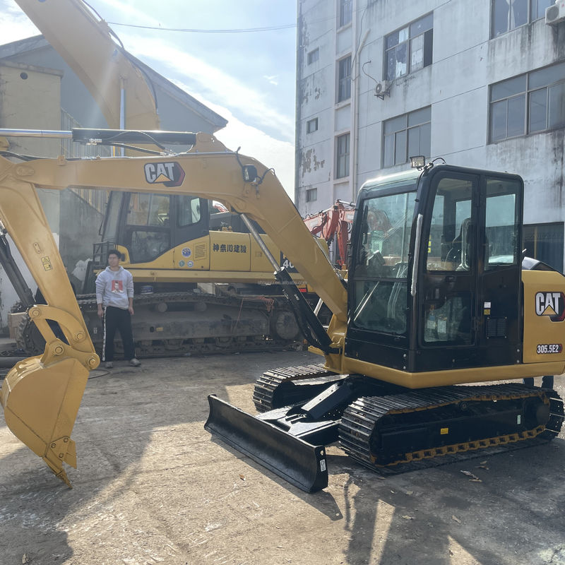 5 toneladas de excavadora usada CAT305.5E con precio barato en venta en China