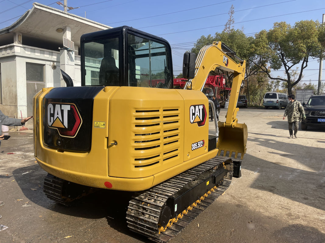 5 toneladas de excavadora usada CAT305.5E con precio barato en venta en China