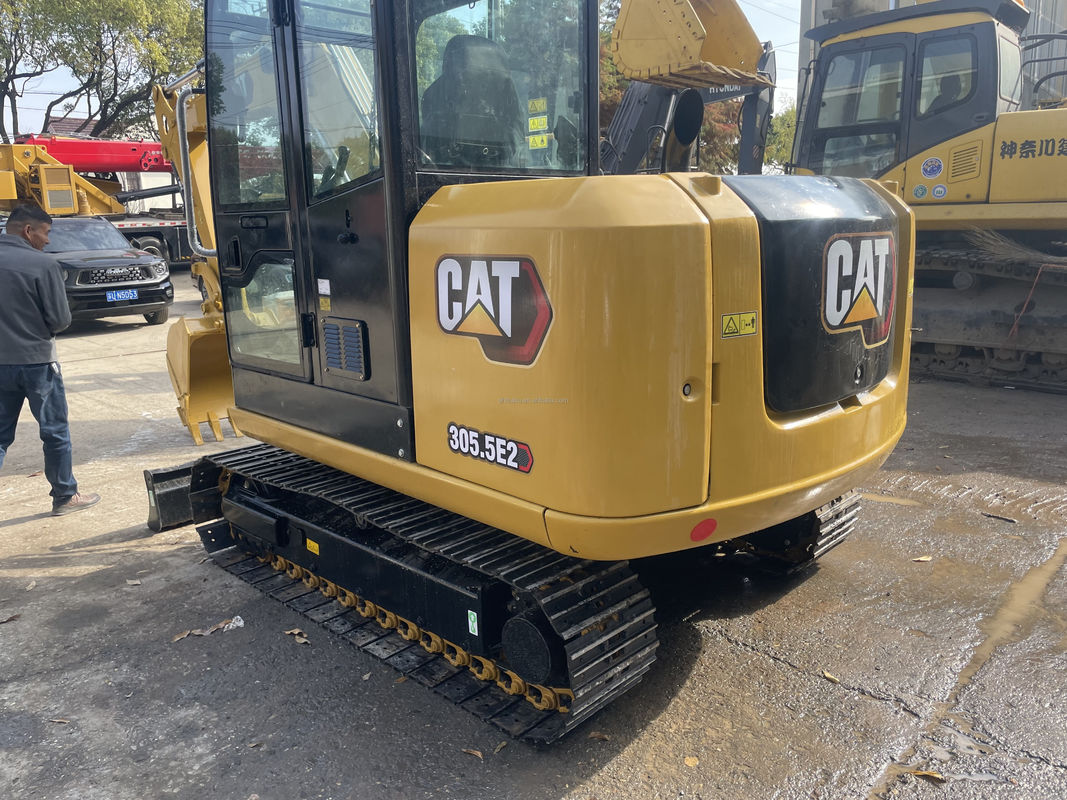 5 toneladas de excavadora usada CAT305.5E con precio barato en venta en China