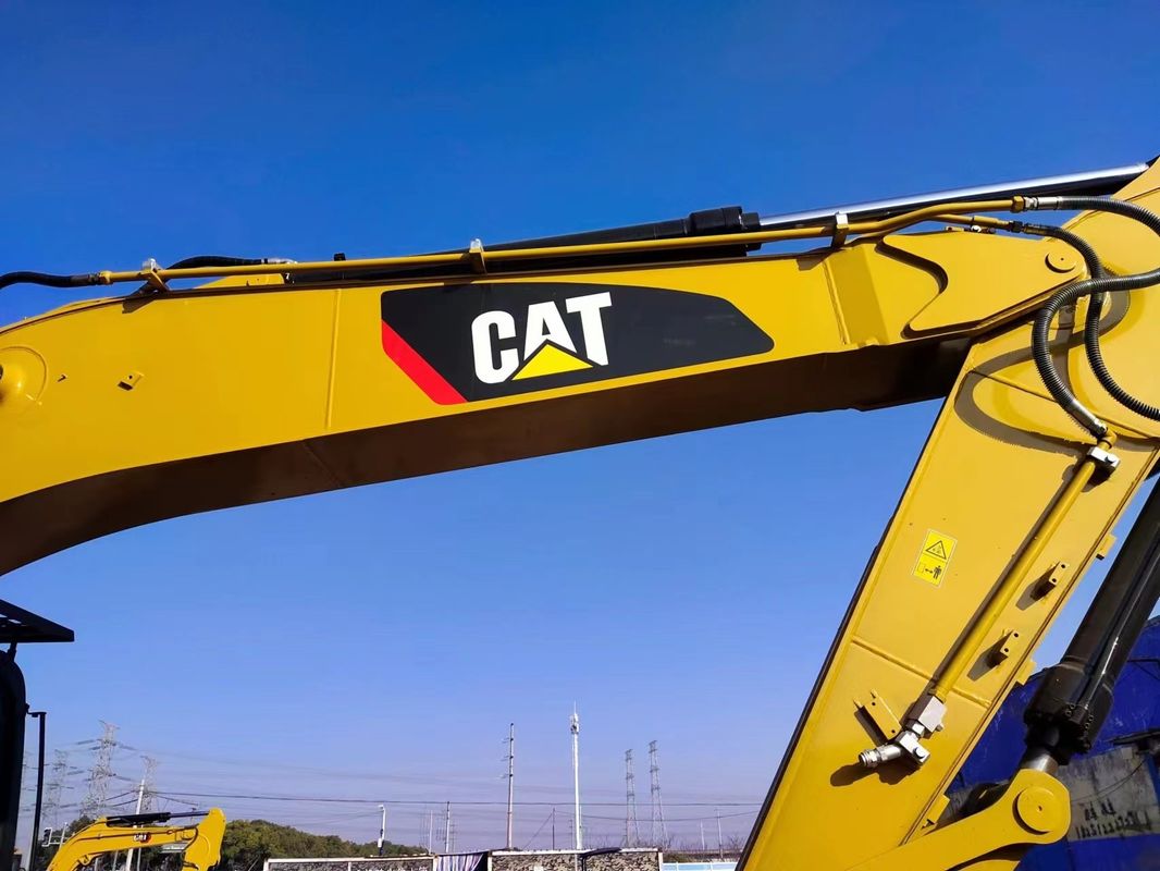 20 toneladas de gran potencia de excavación utilizada excavadora CAT320D/segundo mano