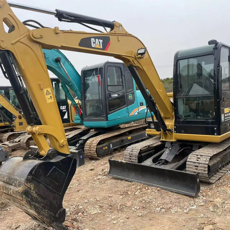 5.5TONAS de excavadora usada MINI CARALER CAT305.5E en stock de segunda mano CAT305.5E para la venta