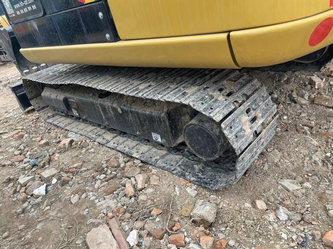 5.5TONAS de excavadora usada MINI CARALER CAT305.5E en stock de segunda mano CAT305.5E para la venta