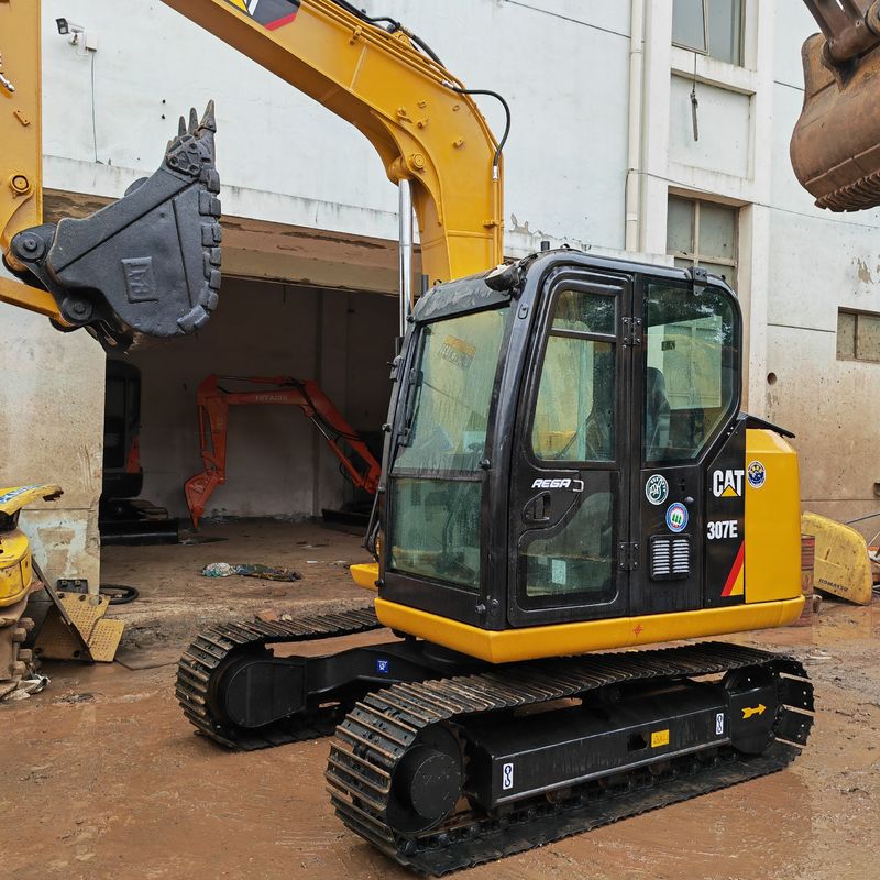 Usado cat 307e crawler excavadora de alta potencia de excavación de segunda mano cat 307e con precio barato para la venta en China