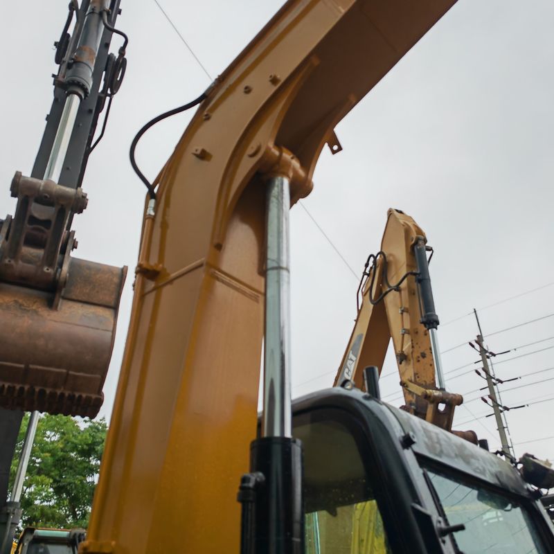 Usado cat 307e crawler excavadora de alta potencia de excavación de segunda mano cat 307e con precio barato para la venta en China