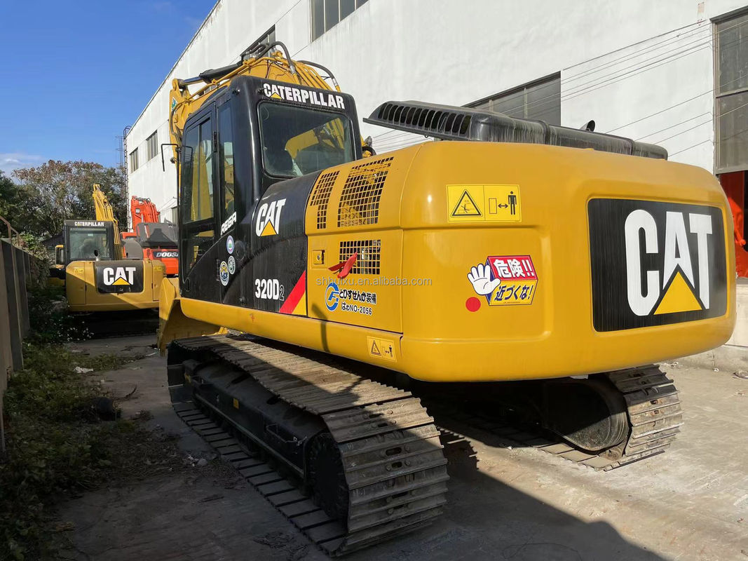 color amarillo original cat320d excavadora usada cat320d en venta con precio barato