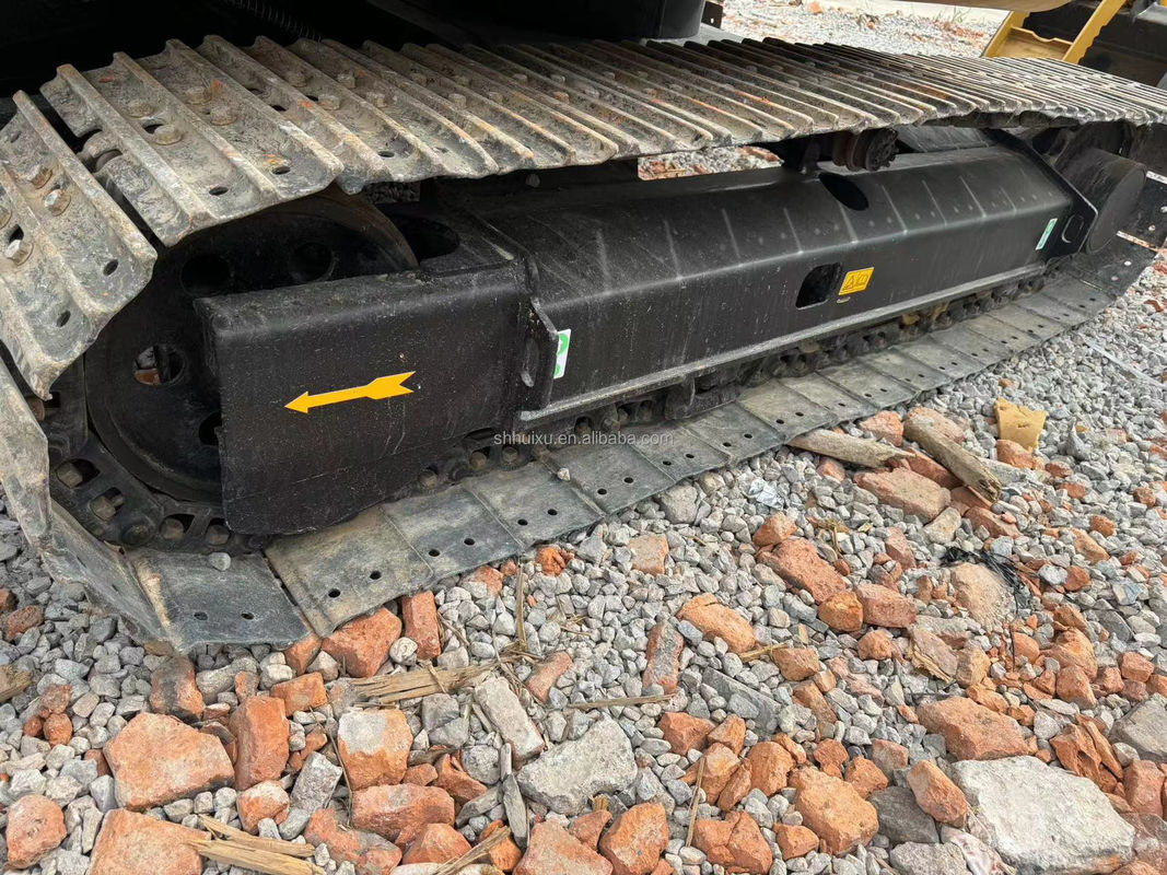 color amarillo de alta potencia del motor usado cat308e excavadora usado gato de segunda mano cat308e