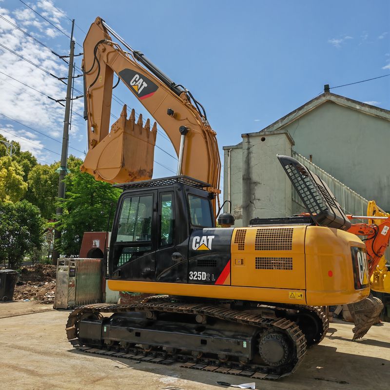 pintura original de alta potencia de excavación excavadora usada usada cat323d/de segunda mano cat323d en venta
