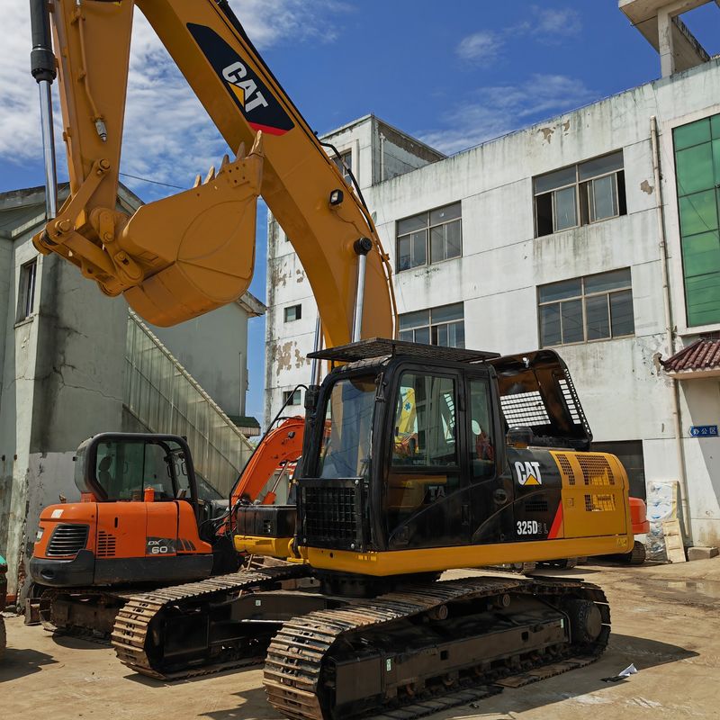 pintura original de alta potencia de excavación excavadora usada usada cat323d/de segunda mano cat323d en venta