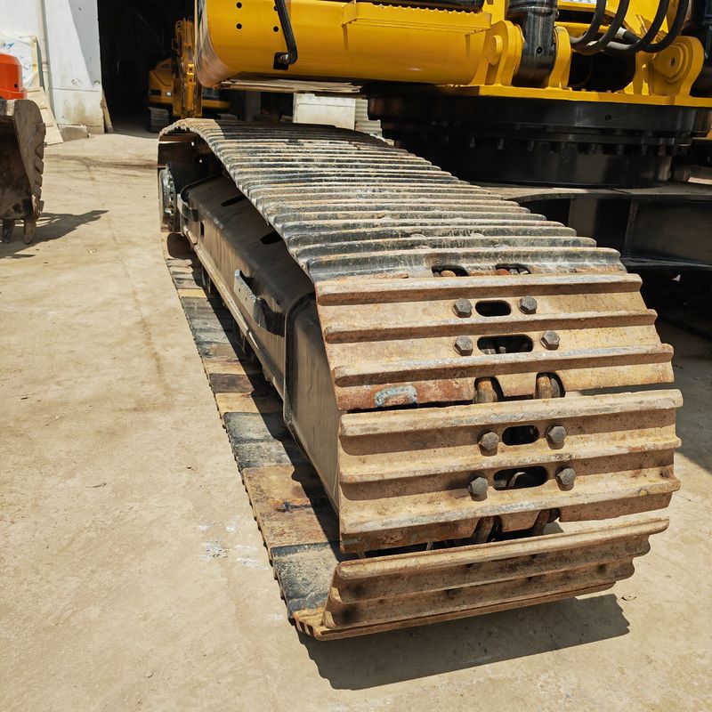 pintura original de alta potencia de excavación excavadora usada usada cat323d/de segunda mano cat323d en venta