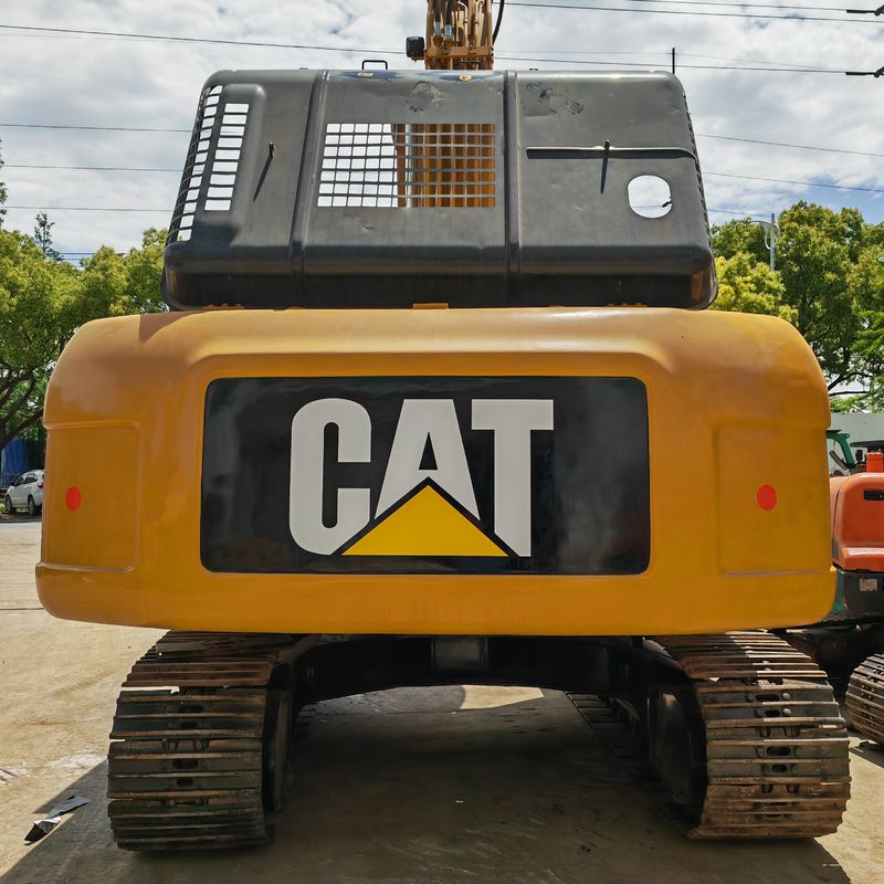 pintura original de alta potencia de excavación excavadora usada usada cat323d/de segunda mano cat323d en venta