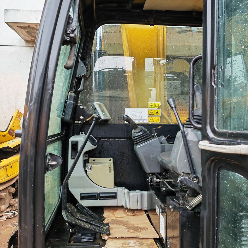 nueva llegada color amarillo usado cat307e/excavadora de segunda mano cat307e a la venta