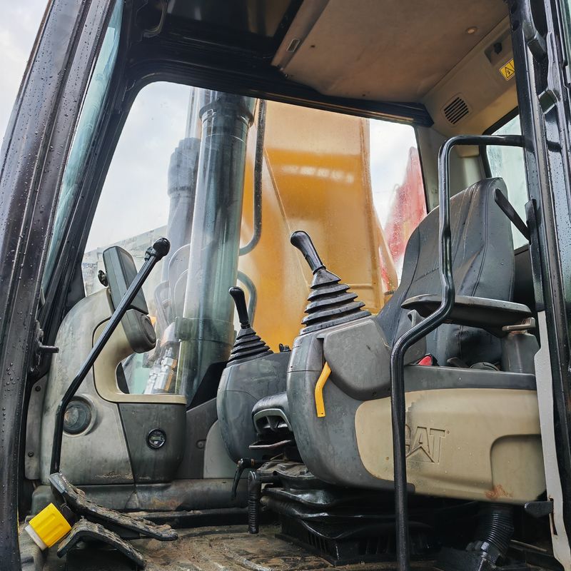 color amarillo de alta potencia de excavación utilizado cat336d /excavadora de segunda mano cat336d en venta