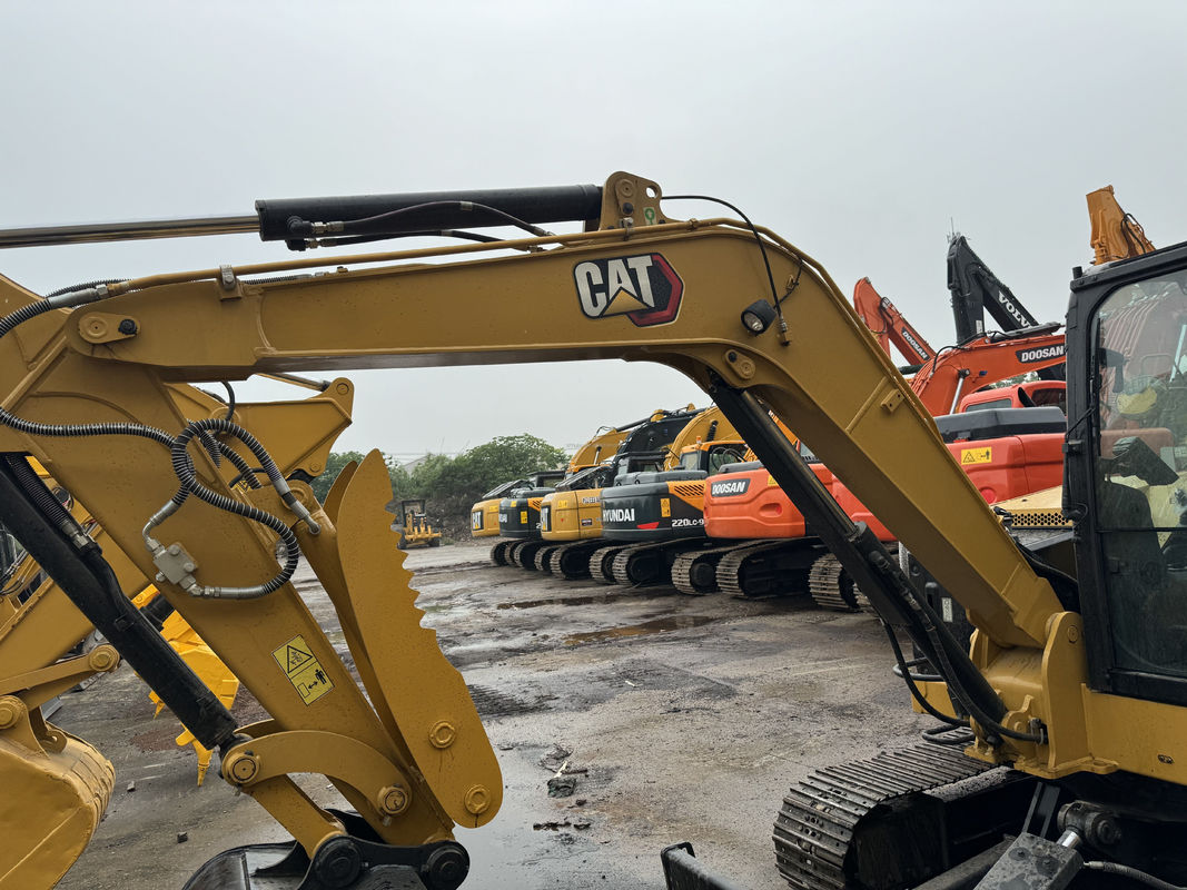 nueva llegada en stock excavadora usada cat306/segundo excavadora manual de rastreo cat306 a la venta