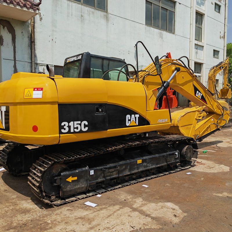 15 toneladas de color original usado cat315c /de segunda mano de alta potencia de excavación usado cat315c en venta