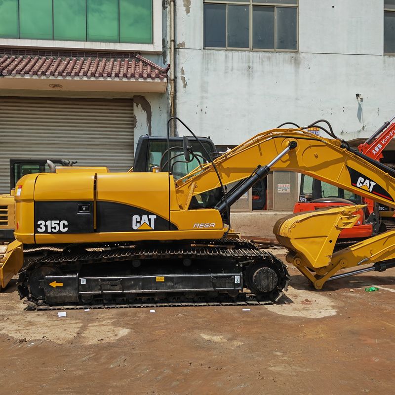 15 toneladas de color original usado cat315c /de segunda mano de alta potencia de excavación usado cat315c en venta