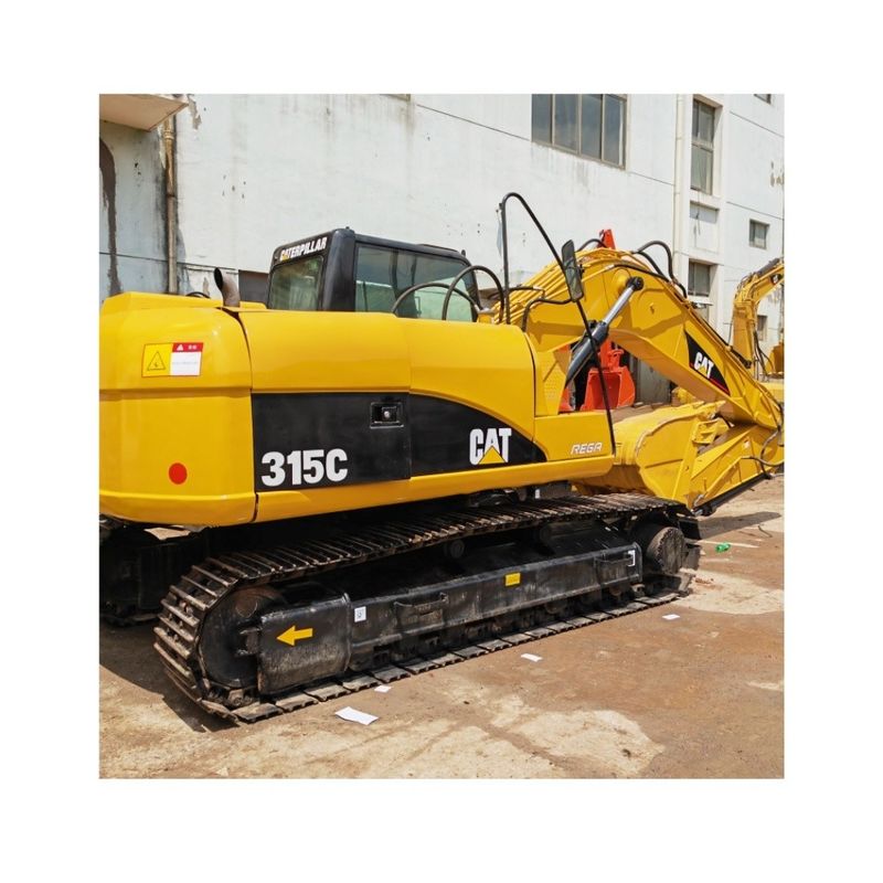 15 toneladas de color original usado cat315c /de segunda mano de alta potencia de excavación usado cat315c en venta