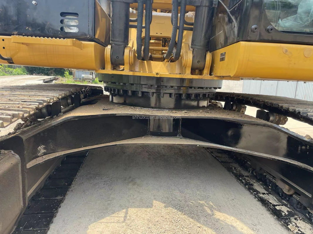 pintura original usada excavadora cat 320d en China Shanghai de segunda mano cat 320d para la venta
