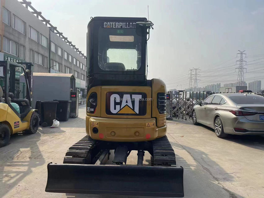 Perfecto en apariencia Excavadora usada mini CAT 303E Excavadora usada CAT 303 mini Excavadora pequeña precio barato Tiene una gran capacidad