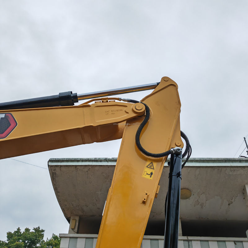 Venta más alta del mercado Caterpillar CAT312D 90% excavadora nueva motor original en buen estado bajo precio