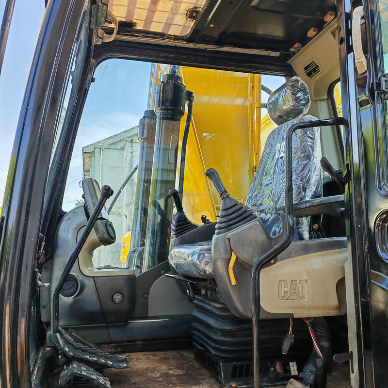 Excavadora de rastreo usada cat320d/segundo de mano color original cat 320d en venta