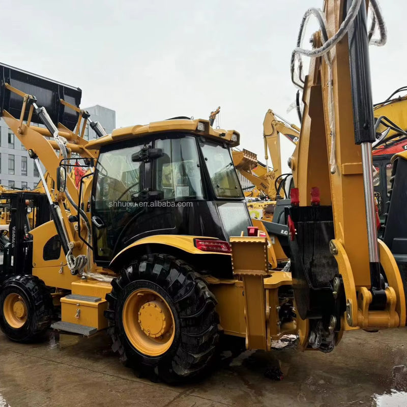 maquinaria de construcción usada cat 420f/ pintura original precio barato cat 420f para la venta
