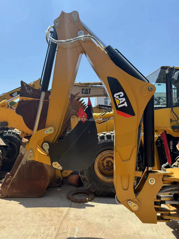 maquinaria de construcción usada cat 420f/ pintura original precio barato cat 420f para la venta